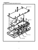 Preview for 4 page of Sanyo VSP-8000 Service Manual