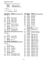 Preview for 12 page of Sanyo VSP-8000 Service Manual