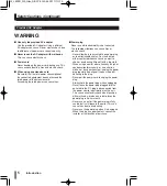 Предварительный просмотр 6 страницы Sanyo VSP-8500 Instruction Manual