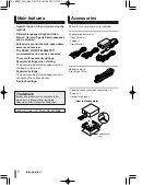 Предварительный просмотр 8 страницы Sanyo VSP-8500 Instruction Manual