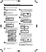 Предварительный просмотр 22 страницы Sanyo VSP-8500 Instruction Manual