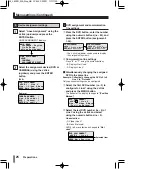 Предварительный просмотр 26 страницы Sanyo VSP-8500 Instruction Manual