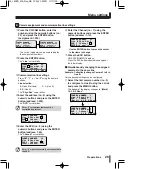 Предварительный просмотр 27 страницы Sanyo VSP-8500 Instruction Manual