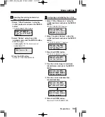 Предварительный просмотр 33 страницы Sanyo VSP-8500 Instruction Manual