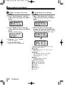 Предварительный просмотр 34 страницы Sanyo VSP-8500 Instruction Manual