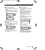 Предварительный просмотр 37 страницы Sanyo VSP-8500 Instruction Manual