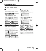 Предварительный просмотр 41 страницы Sanyo VSP-8500 Instruction Manual