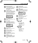 Предварительный просмотр 43 страницы Sanyo VSP-8500 Instruction Manual