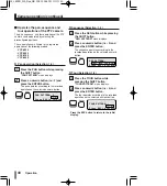 Предварительный просмотр 44 страницы Sanyo VSP-8500 Instruction Manual