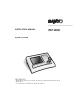 Sanyo VSP-9000 Instruction Manual preview