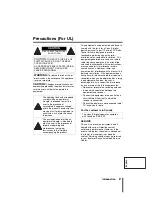 Preview for 3 page of Sanyo VSP-9000 Instruction Manual
