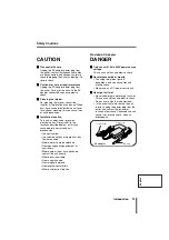 Preview for 5 page of Sanyo VSP-9000 Instruction Manual