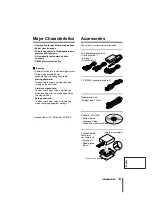 Preview for 9 page of Sanyo VSP-9000 Instruction Manual