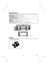 Preview for 7 page of Sanyo VSP-CB10 Instruction Manual