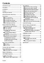 Preview for 2 page of Sanyo VSP-SV2000 Instruction Manual