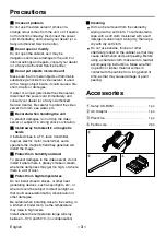 Предварительный просмотр 4 страницы Sanyo VSP-SV2000 Instruction Manual