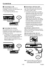 Preview for 9 page of Sanyo VSP-SV2000 Instruction Manual