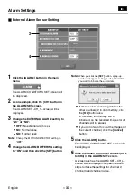 Предварительный просмотр 36 страницы Sanyo VSP-SV2000 Instruction Manual