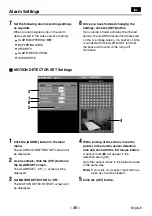 Предварительный просмотр 37 страницы Sanyo VSP-SV2000 Instruction Manual