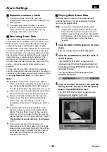 Предварительный просмотр 39 страницы Sanyo VSP-SV2000 Instruction Manual