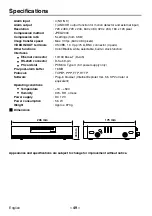 Предварительный просмотр 50 страницы Sanyo VSP-SV2000 Instruction Manual