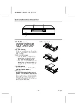 Preview for 7 page of Sanyo VSP-SV2000P Instruction Manual