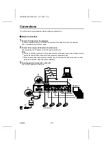 Preview for 8 page of Sanyo VSP-SV2000P Instruction Manual