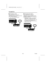 Preview for 9 page of Sanyo VSP-SV2000P Instruction Manual