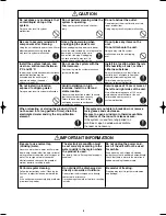 Preview for 3 page of Sanyo VW-VF10BG Technical Data & Service Manual