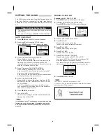 Preview for 8 page of Sanyo VWM-900 Instruction Manual