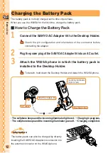 Preview for 14 page of Sanyo W32SA Basic Manual