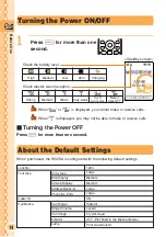 Preview for 16 page of Sanyo W32SA Basic Manual