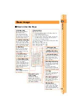 Preview for 17 page of Sanyo W61SA User Manual