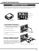 Preview for 11 page of Sanyo WF10 - PLV WXGA LCD Projector Owner'S Manual