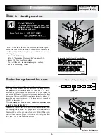 Preview for 4 page of Sanyo WF10 - PLV WXGA LCD Projector Service Manual