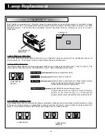 Preview for 6 page of Sanyo WF10 - PLV WXGA LCD Projector Service Manual