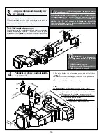 Preview for 14 page of Sanyo WF10 - PLV WXGA LCD Projector Service Manual