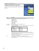 Preview for 56 page of Sanyo WXU700 - WXGA LCD Projector Owner'S Manual