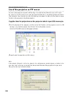 Preview for 130 page of Sanyo WXU700 - WXGA LCD Projector Owner'S Manual