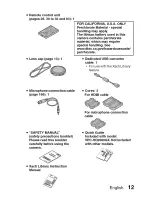 Предварительный просмотр 33 страницы Sanyo Xacti HD VPC-HD2000EX Instruction Manual