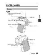 Предварительный просмотр 43 страницы Sanyo Xacti HD VPC-HD2000EX Instruction Manual