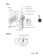 Предварительный просмотр 45 страницы Sanyo Xacti HD VPC-HD2000EX Instruction Manual