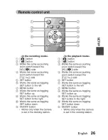 Предварительный просмотр 47 страницы Sanyo Xacti HD VPC-HD2000EX Instruction Manual