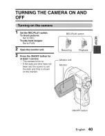 Предварительный просмотр 61 страницы Sanyo Xacti HD VPC-HD2000EX Instruction Manual