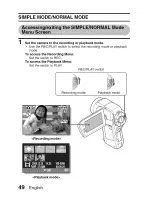 Предварительный просмотр 70 страницы Sanyo Xacti HD VPC-HD2000EX Instruction Manual