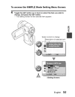 Предварительный просмотр 73 страницы Sanyo Xacti HD VPC-HD2000EX Instruction Manual