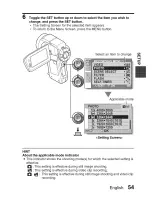 Предварительный просмотр 75 страницы Sanyo Xacti HD VPC-HD2000EX Instruction Manual