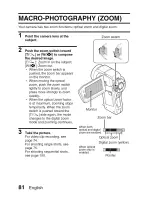 Предварительный просмотр 102 страницы Sanyo Xacti HD VPC-HD2000EX Instruction Manual