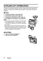 Preview for 2 page of Sanyo Xacti VPC-A5 Instruction Manual