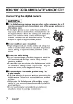 Preview for 8 page of Sanyo Xacti VPC-A5 Instruction Manual